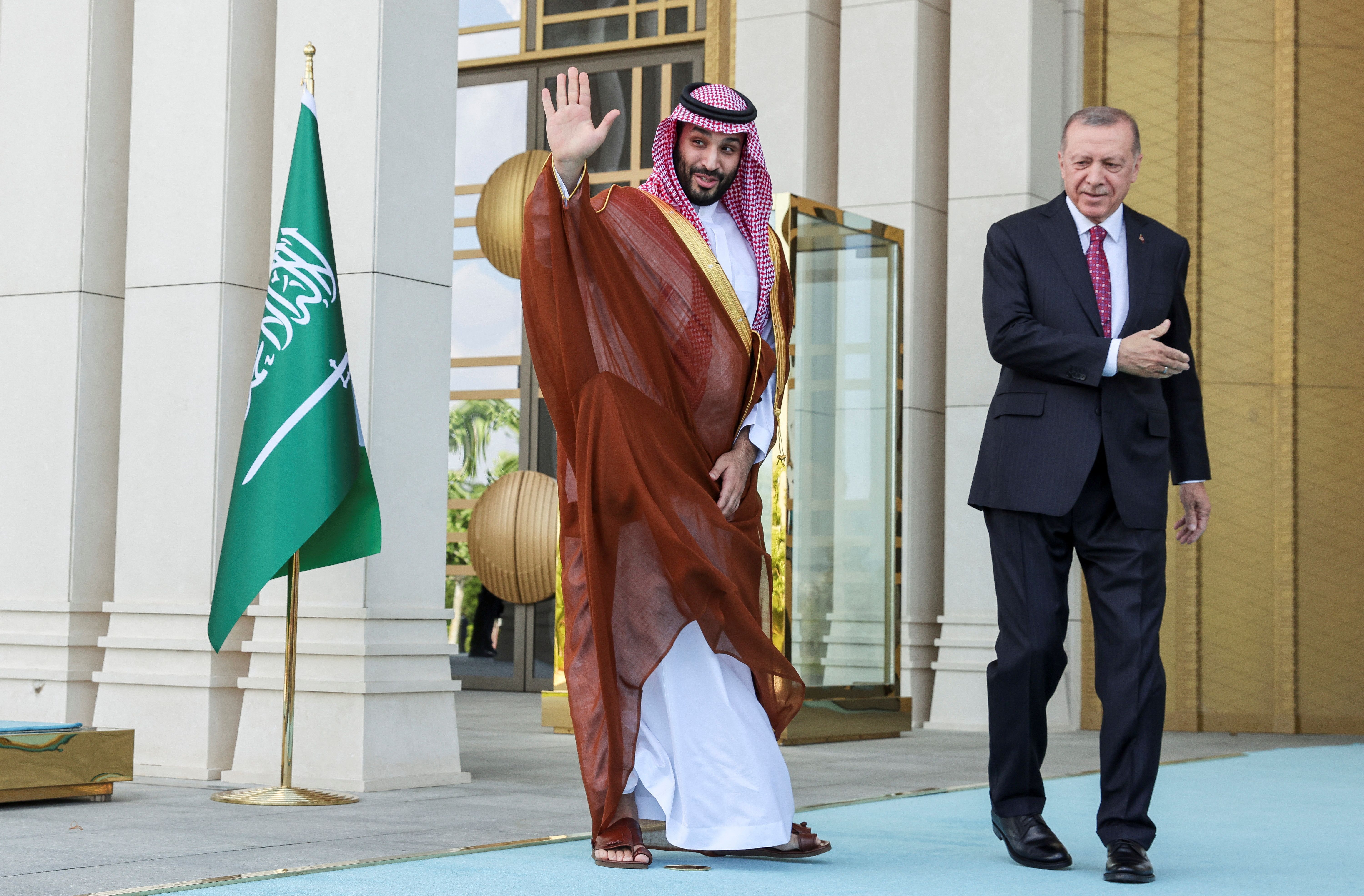 سفر ولیعهد عربستان به ترکیه؛ گذار از روزگار سردی روابط و امیدواری‌ به گسترش روابط دو کشور