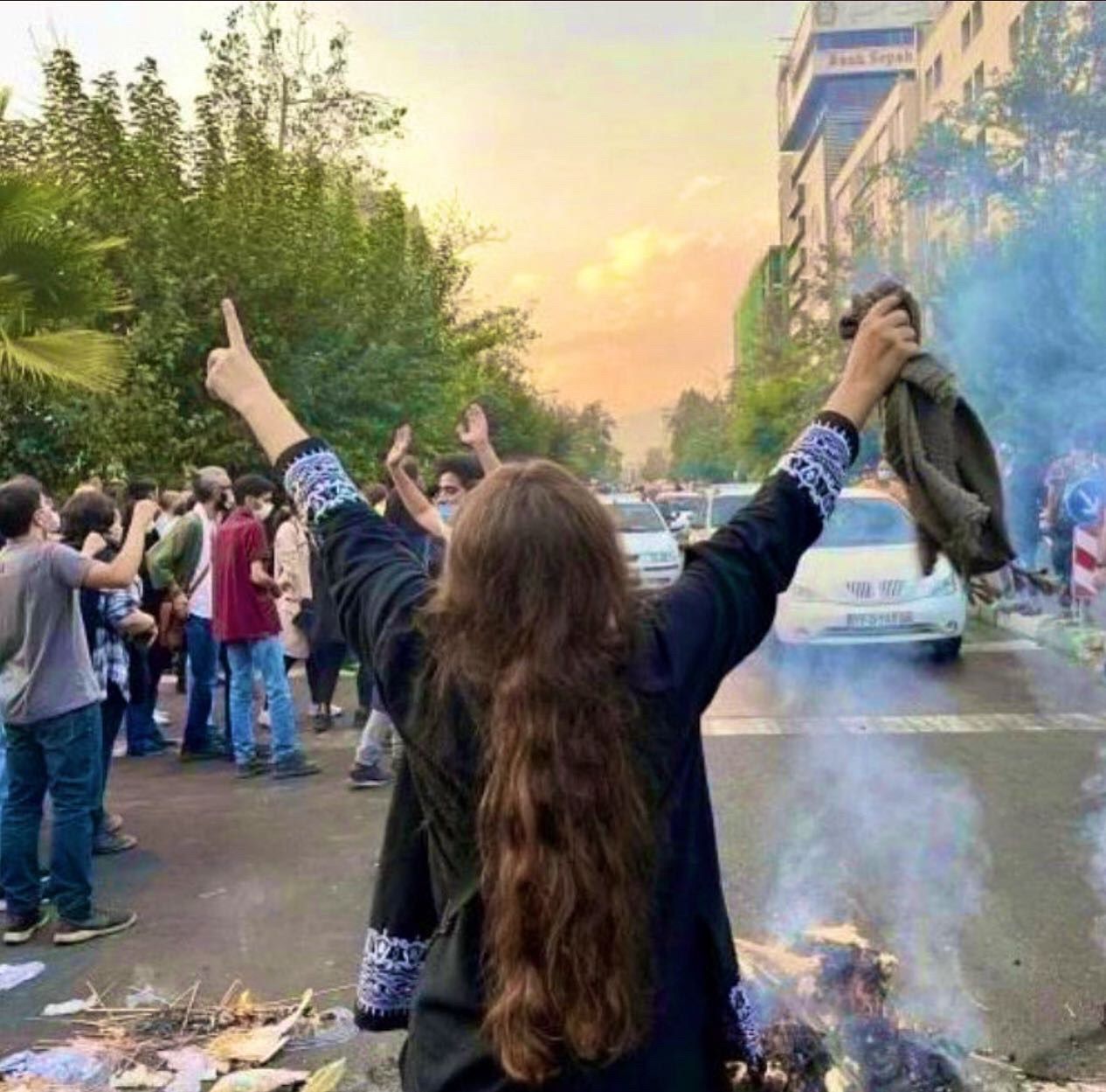 Iran In Turmoil As Students Strike And Protests Continue