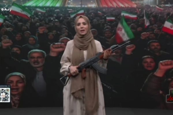 Iran state TV rifle displays stir unease over domestic intimidation