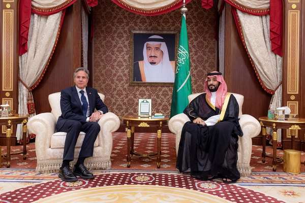 Showing Teeth To Iran, US Discusses Normalization Of Israel-Saudi Ties