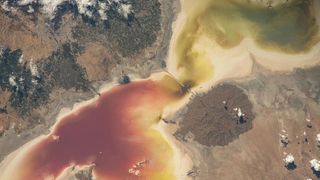 Iranians Protest Government Negligence As Lake Urmia Dries Up