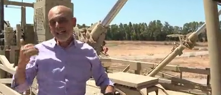 بازتاب حضور خبرنگار ایران‌اینترنشنال در پایگاه سامانه گنبد آهنین در اسرائیل و ایران