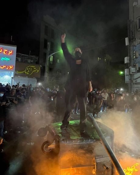 رایزنی مقامات آمریکا با کشورهای متحد و فعالان حقوق بشر برای افزایش حمایت از معترضان ایران