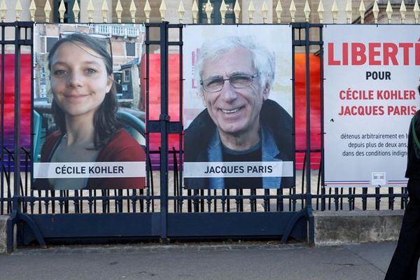 France says Iran freed cyclist charged with espionage