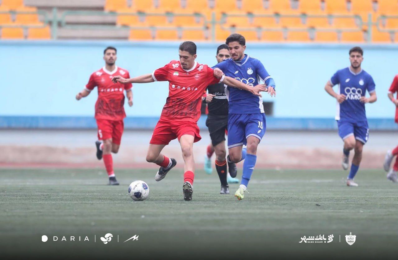 کپی از روی دست بزرگسالان؛ دربی استقلال و پرسپولیس در رده امیدها هم برنده نداشت