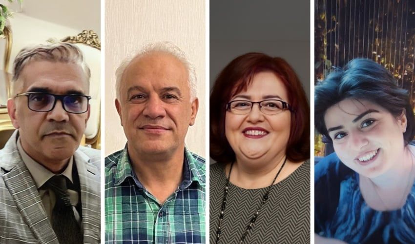 Five Iranian Christian converts sentenced to stiff prison terms