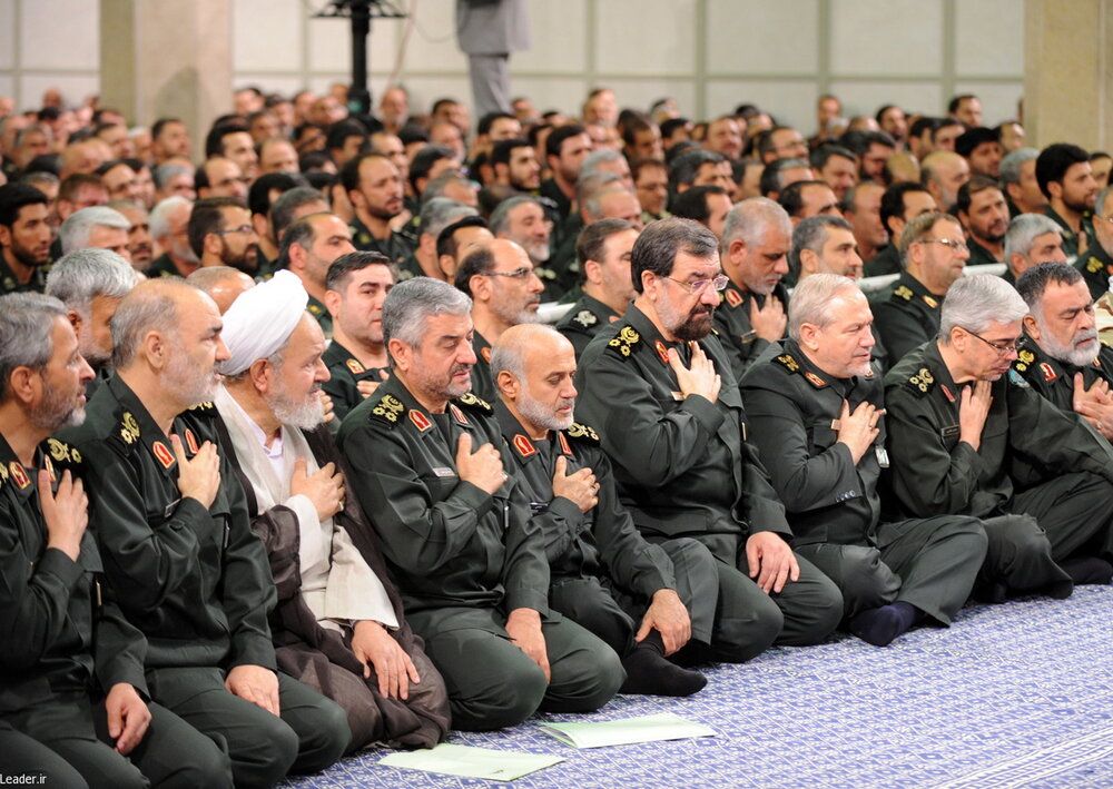 Senior IRGC commanders  (undated)