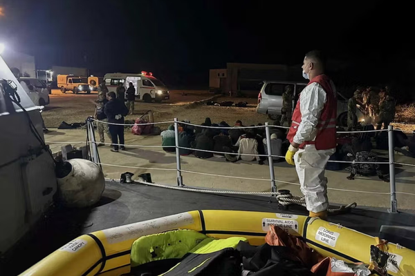 "سنتكوم": احتجاز الحرس الثوري الإيراني ناقلة النفط "تالارا" انتهاك صارخ للقوانين الدولية