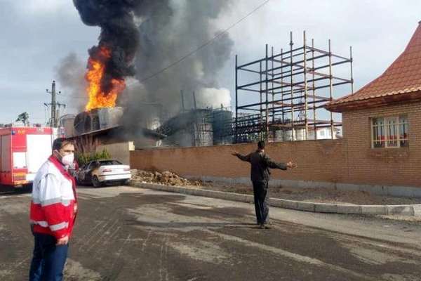 Chemical Reactor Explosion Leaves At Least Nine Injured