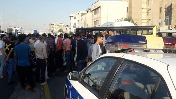 تصویری منتسب به صحنه تصادف پسر نیکزاد