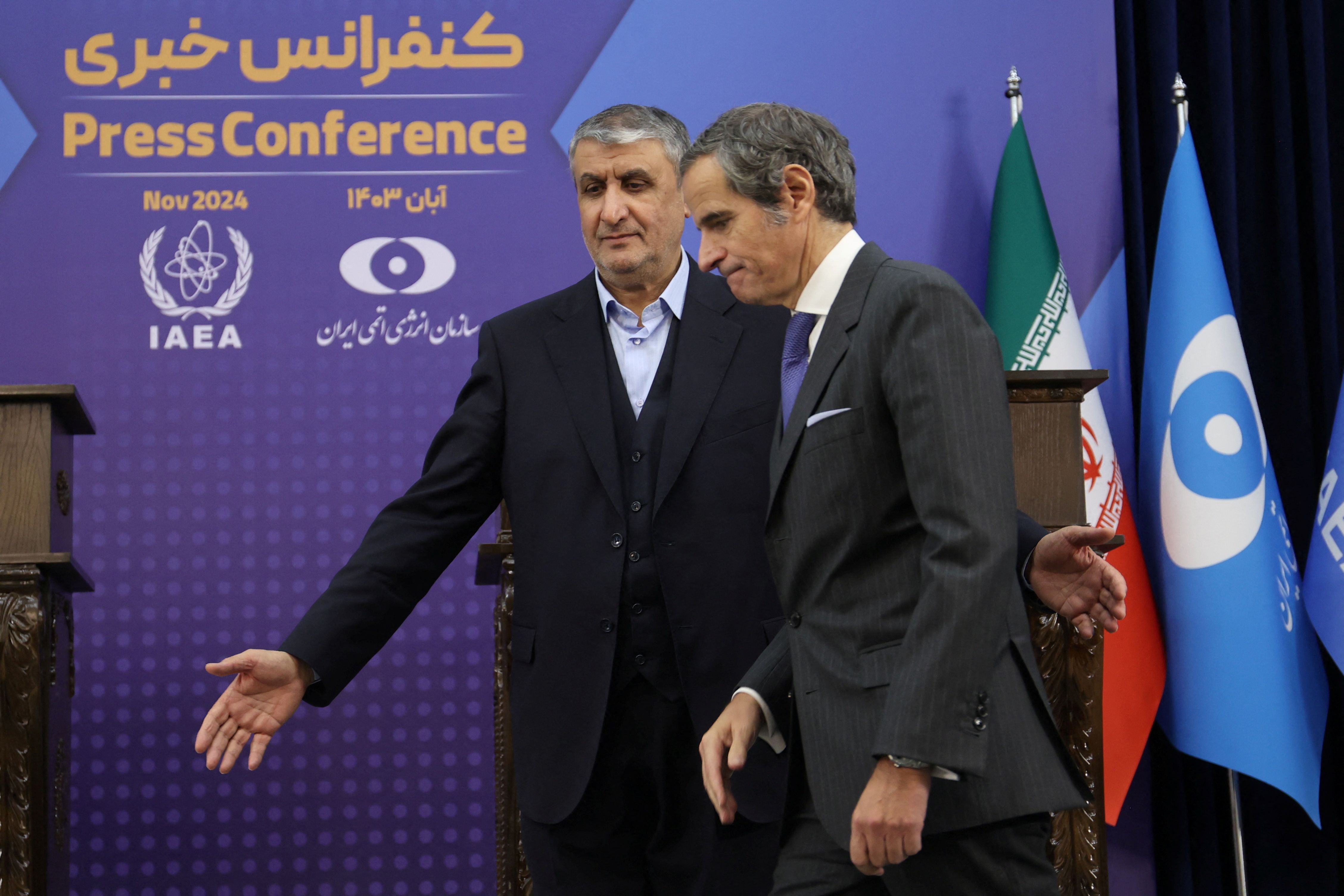 گروسی: مساله حق بازرسی آژانس از تاسیسات هسته‌ای ایران قابل بحث نیست