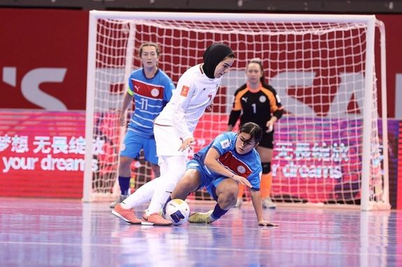 ایران ۱ - ۰ فیلیپین؛ اولین پیروزی تیم ملی فوتسال زنان ایران در جام قهرمانی آسیا