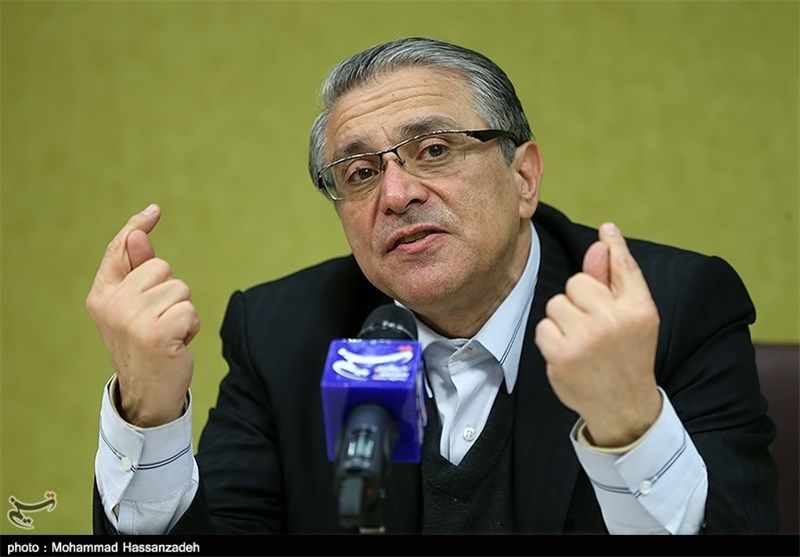 Former Iranian diplomat Nasser Nobari (file photo)