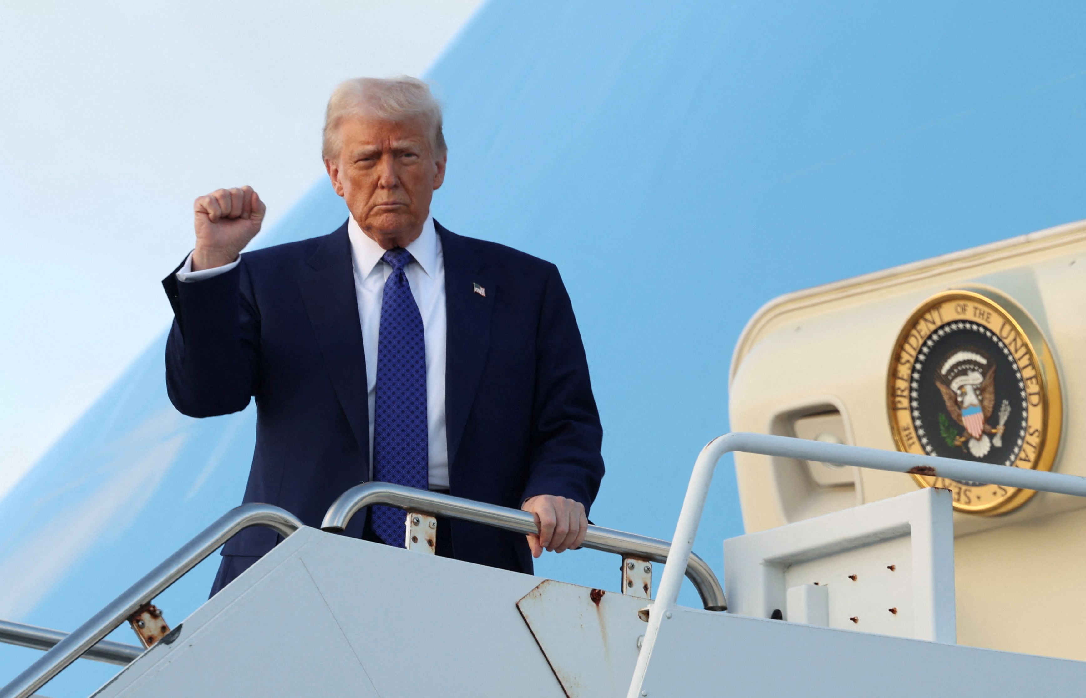 Trump open to Iran talks only if it abandons nuclear program, says US official