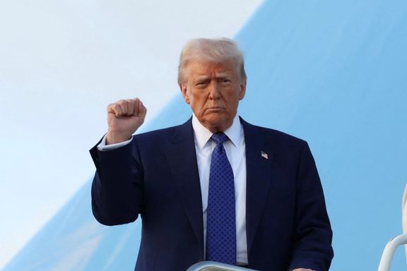 Trump open to Iran talks only if it abandons nuclear program, says US official