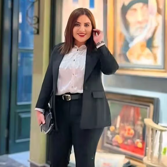 مهوش صیدال پس از پایان اعتصاب غذا: تا رفع هرگونه نقض حقوق انسانی به مبارزه ادامه خواهم داد