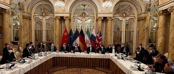 The 7th round of Iran nuclear talks in Vienna on December 7, 2021