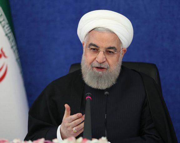 حسن روحانی: دولت هیچ وقت در بورس مداخله نمیکند
