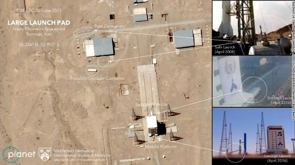 مقامات آمریکا:پنتاگون درماه ژوئن اقدام ناموفق ایران برای پرتاب یک ماهواره را تحت نظر داشت