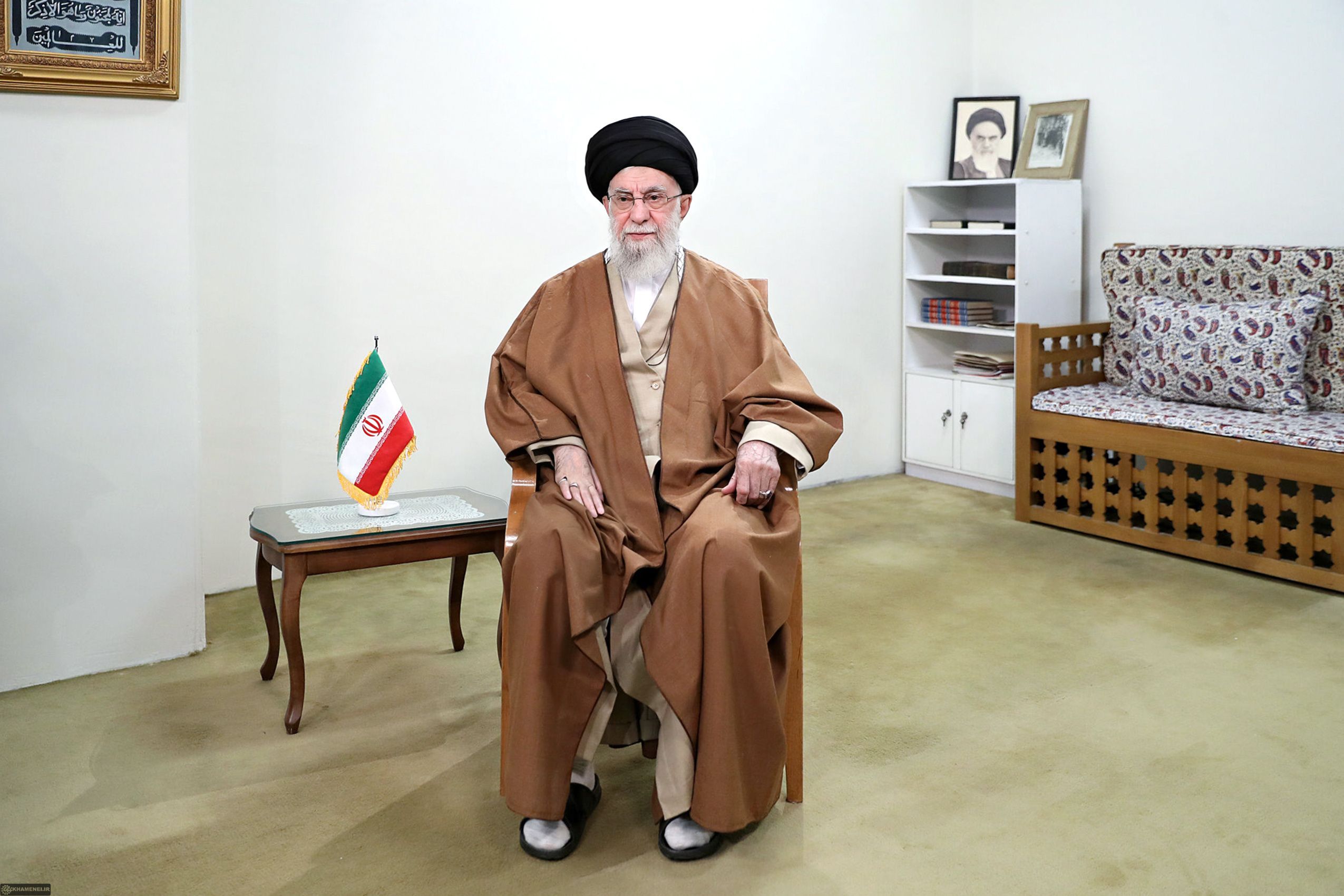 Khamenei skips mention of Iran-US talks in Nowruz address