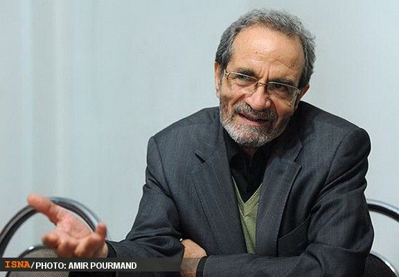 Najafgholi Habibi, the former chancellor of Allameh Tabatabai University (file photo)