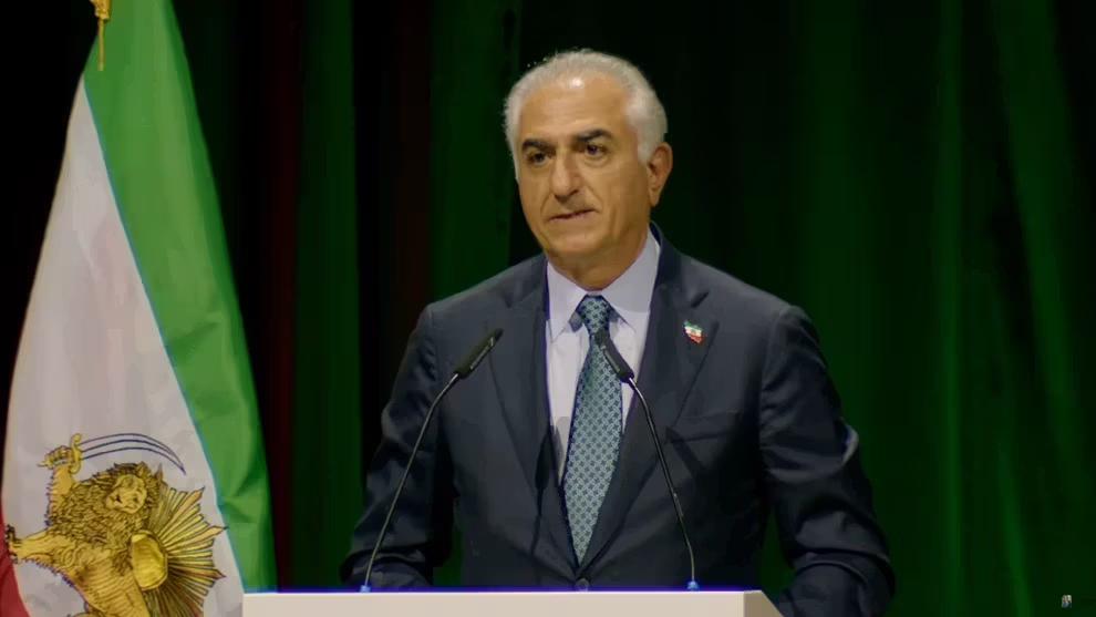 ولي عهد إيران السابق: طريق إنقاذ إيران يكمن في الوحدة والإضراب العام