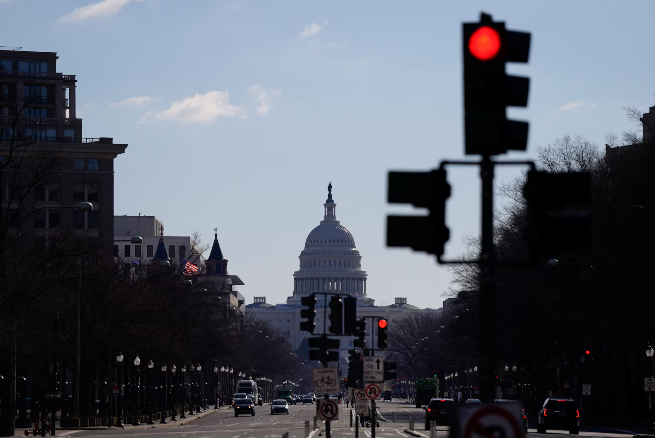 قرنطینه امنیتی پایتخت آمریکا؛ ترامپ: بی‌خانمان‌ها باید فورا به جایی بسیار دور منتقل شوند