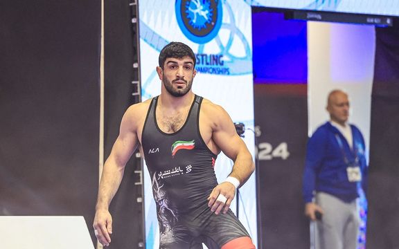 مسابقات جهانی کشتی؛ شکست ناباورانه کامران قاسمپور برابر سعداللهیف