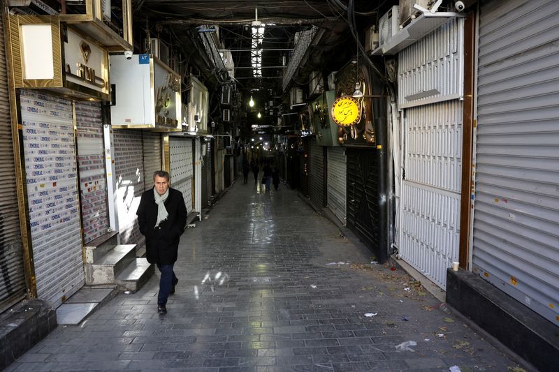 As Iran goes dark, the state tightens Its grip