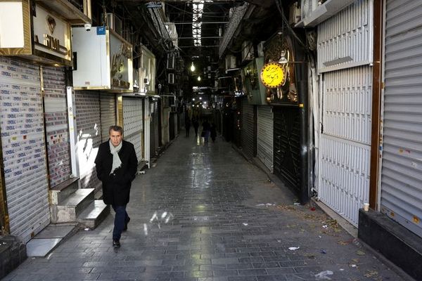 As Iran goes dark, the state tightens its grip