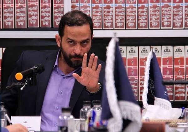 Mohsen Borhani, a professor of criminal law at Tehran university