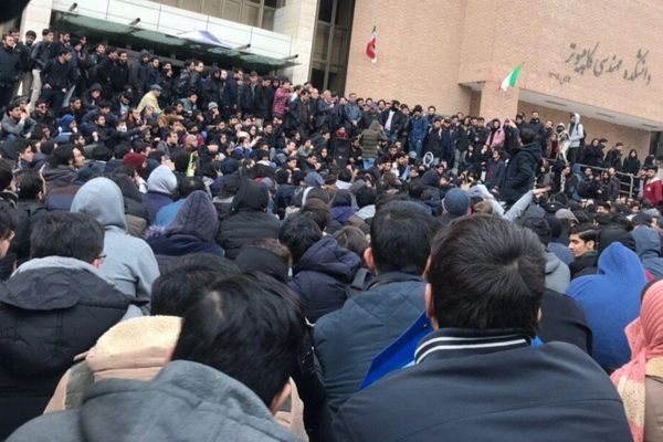 Crackdown, Bleak Prospects Force Iranian Students To Migrate