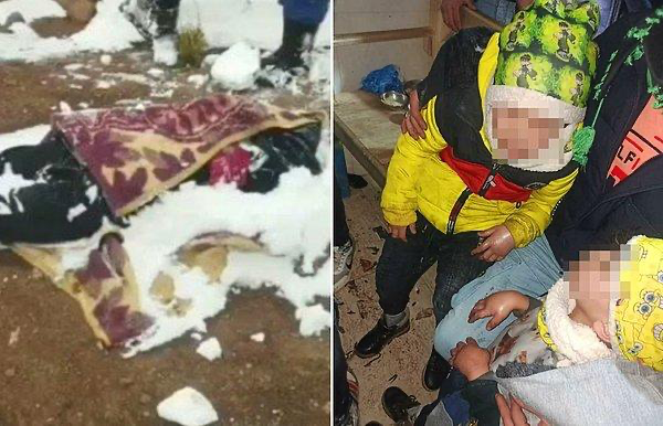 استانداری وان ترکیه: مرگ و یخ زدن پناهجوی زن افغان در قسمت مرزی ایران مرز رخ داده است