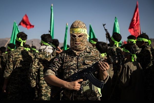 واشینگتنپست: بسیج محور اصلی سرکوب خونین اعتراضات مردم ایران است