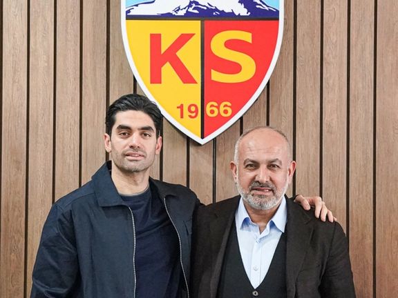 هافبک ایرانی در ترکیه ماندنی است؛ کایسریاسپور قرارداد علی کریمی را تا سال ۲۰۲۷ تمدید کرد