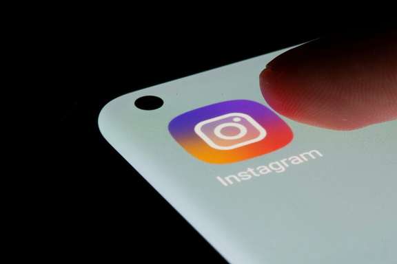 Instagram app is seen on a smartphone in this illustration taken, July 13, 2021.
