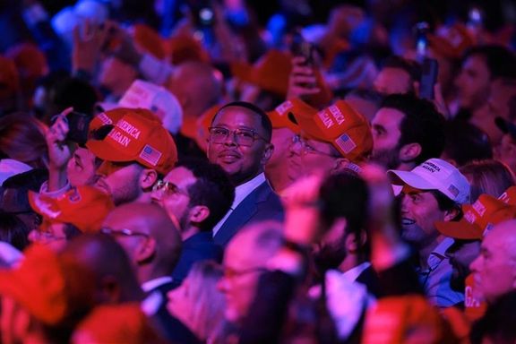 تجمع هواداران ترامپ