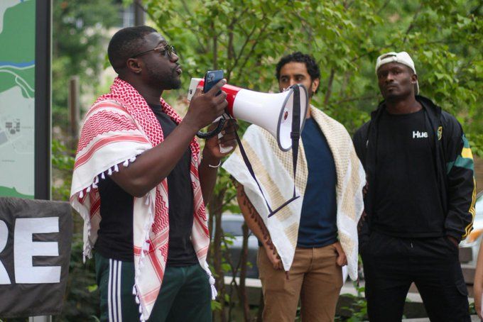 یک دانشجوی مخالف اسرائیل پیش از اخراج از آمریکا گفت که این کشور را ترک می‌کند