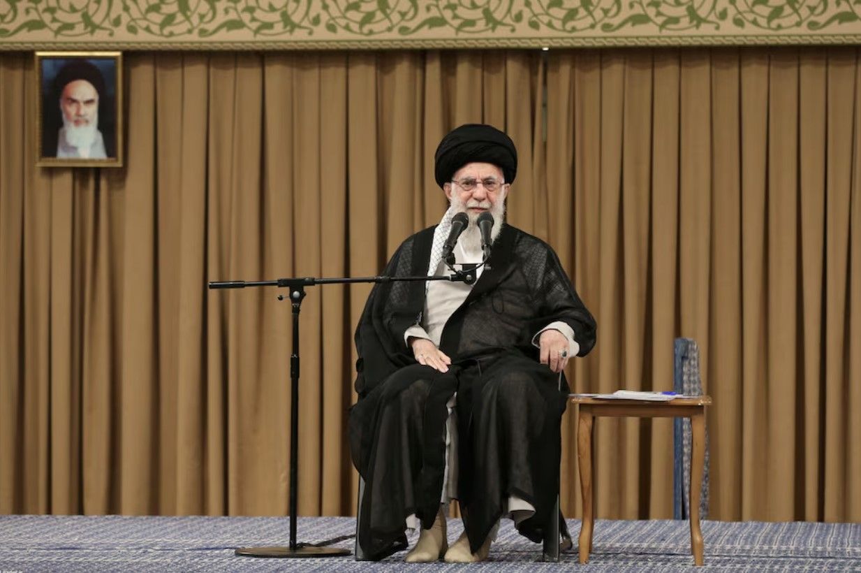Khamenei says US behind Israeli military escalation 