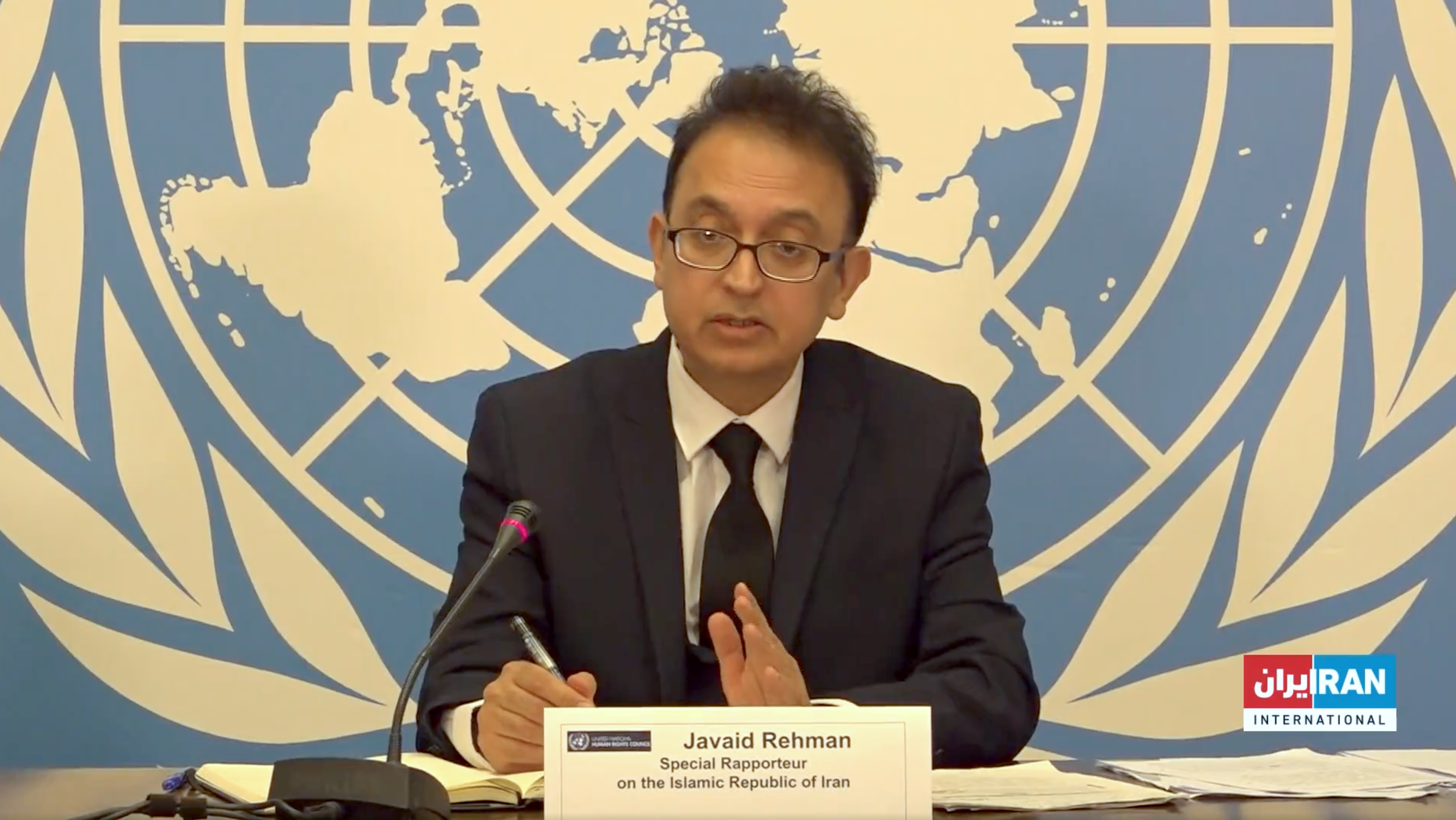 UN Rapporteur Reveals Details Of Iran Human Rights Probe