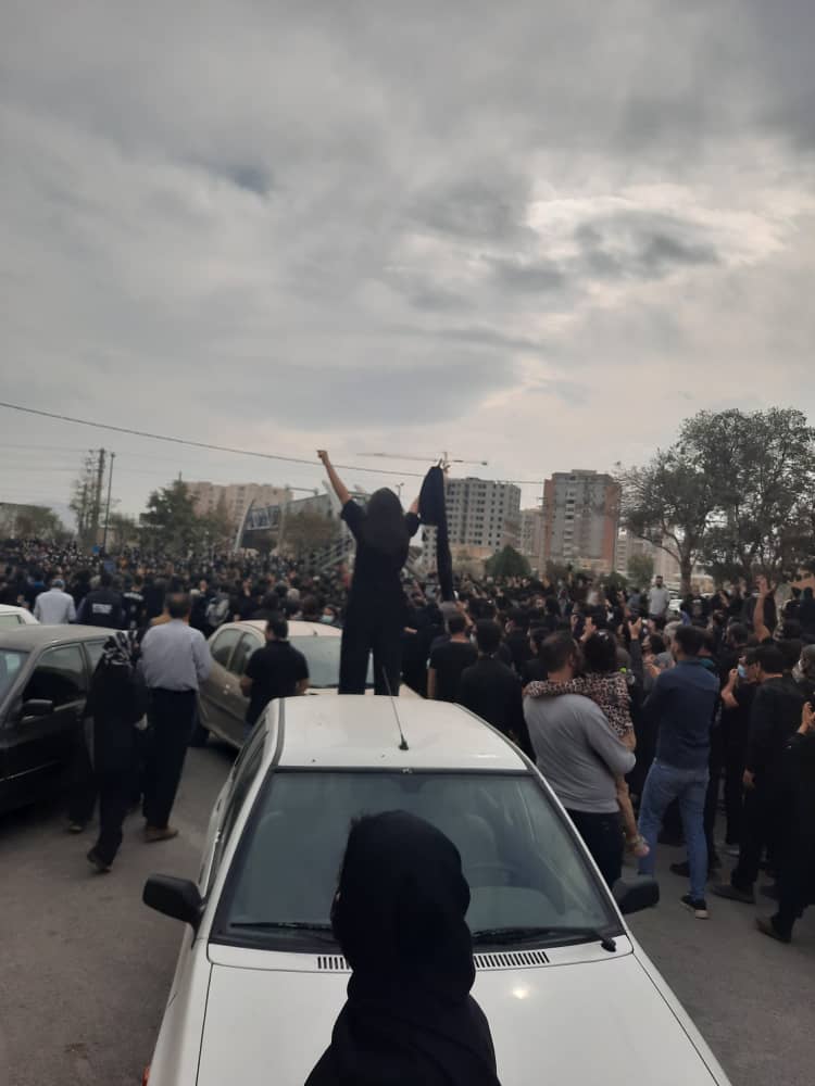 Coverage Of Protests In Iran On Saturday - Crackdown