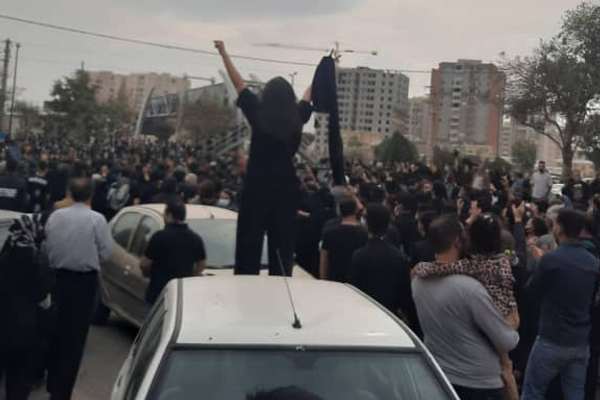 Coverage Of Protests In Iran On Saturday - Crackdown