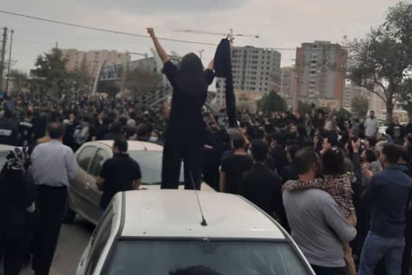 Coverage Of Protests In Iran On Saturday - Crackdown
