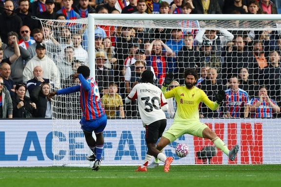 پالاس ۲-۱ لیورپول؛ تیم گلاسنر دست از سر لیورپول برنمیدارد!