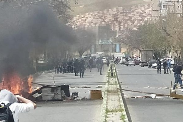 As School Attacks Resurge, Mahsa Amini’s Hometown Ablaze With Protests
