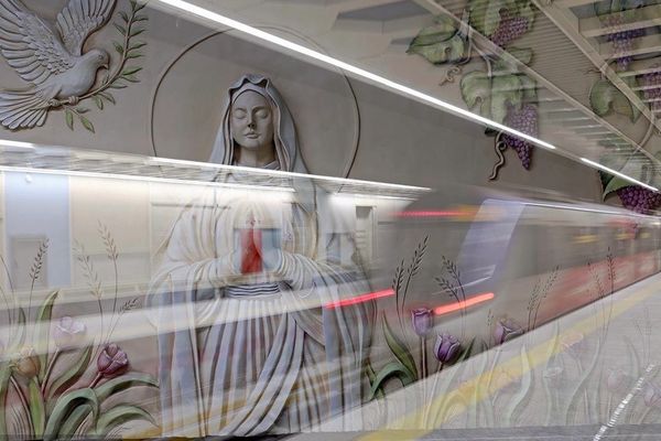 Tehran’s ‘Saint Mary’ station: symbol of tolerance or political prop?