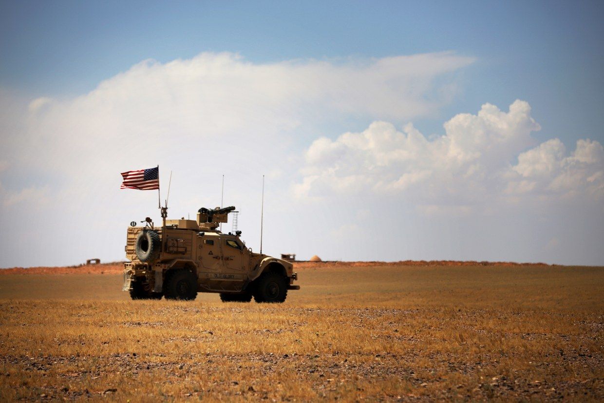 US Base in Syria Comes Under Attack After Months of Relative Calm