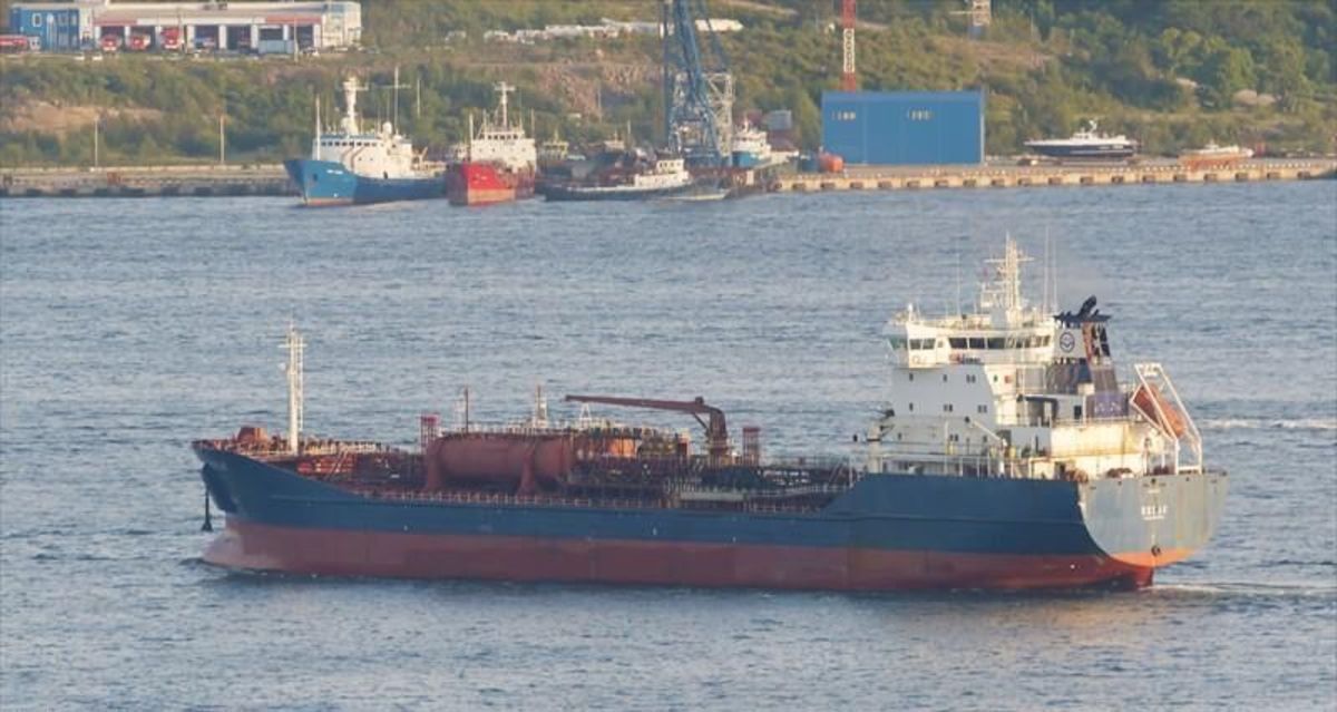 Iran Summons Greek Envoy Over Seizure Of Crude Cargo