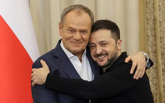 نخست وزیر لهستان: زلنسکی عزیز و دوستان عزیز اوکراینی شما تنها نیستید