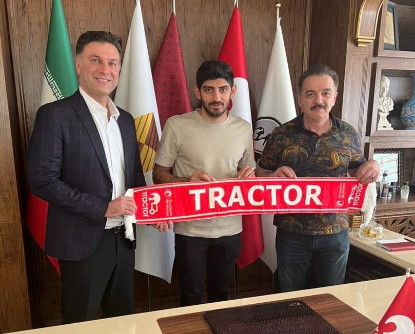 افشاگری درویش: به ترابی پیشنهاد ۳۵ میلیاردی دادیم، گفت نصف پیشنهاد تراکتور هم نیست